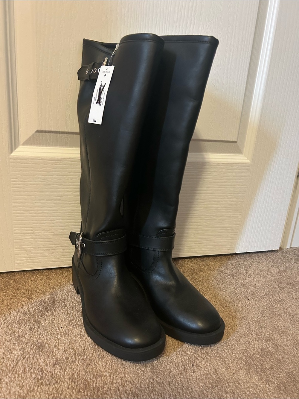 Women’s Tall Black Boots